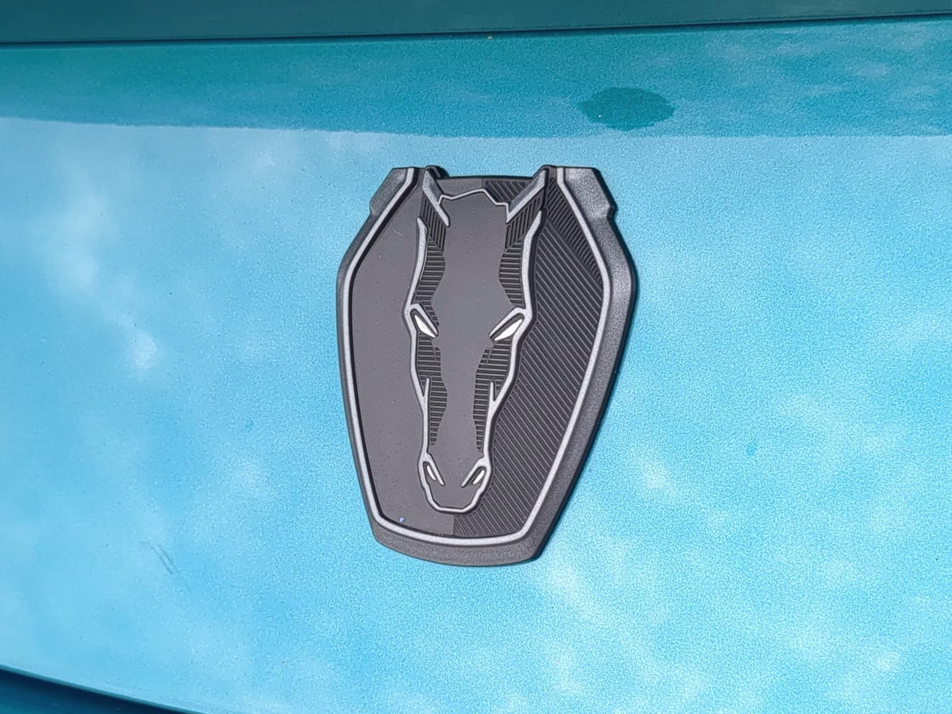 2026 Adriatic Blue Metallic Ford Mustang Dark Horse RWD Coupe