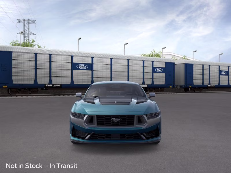 2026 Adriatic Blue Metallic Ford Mustang Dark Horse RWD Coupe