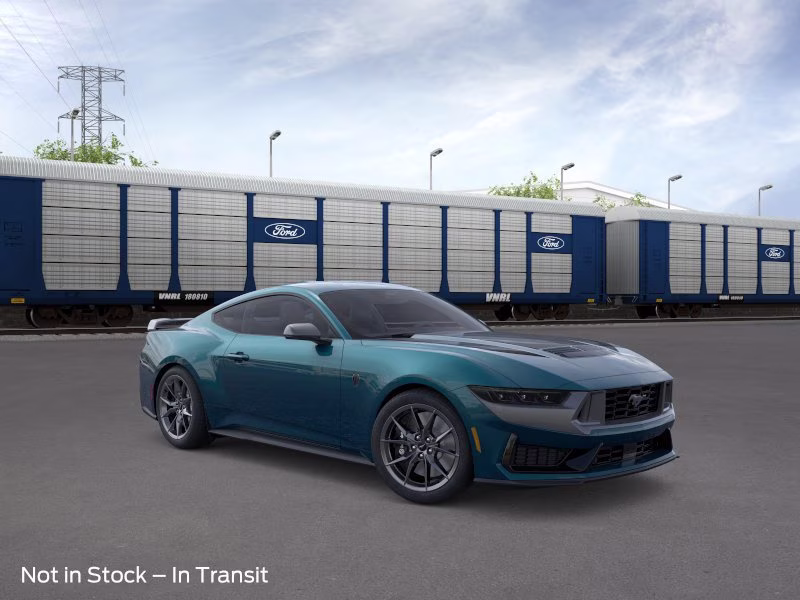 2026 Adriatic Blue Metallic Ford Mustang Dark Horse RWD Coupe