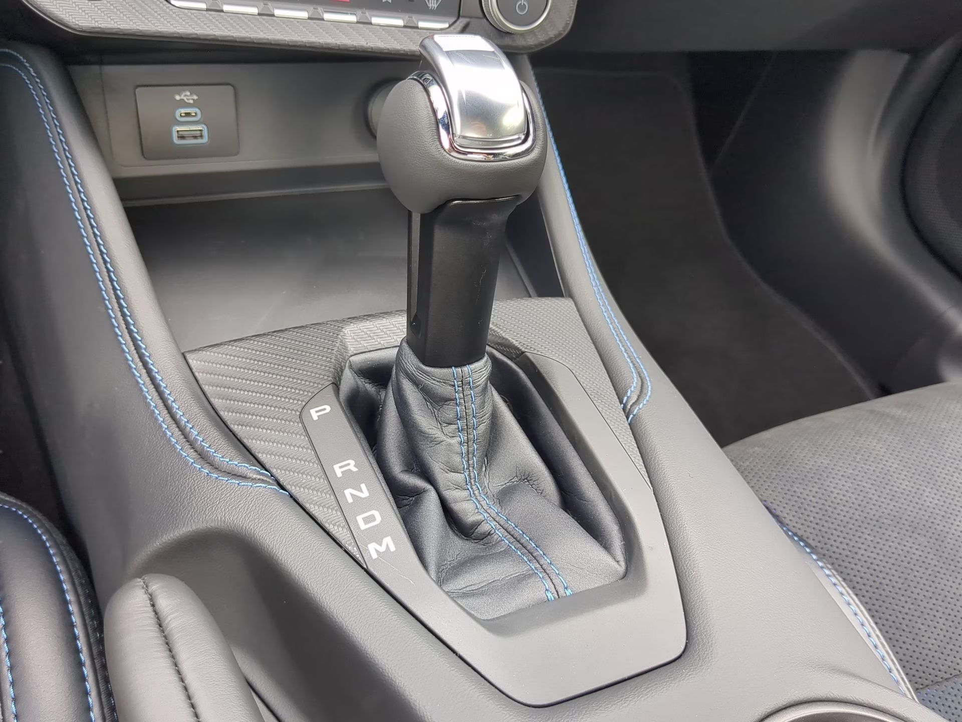 2026 Adriatic Blue Metallic Ford Mustang Dark Horse RWD Coupe