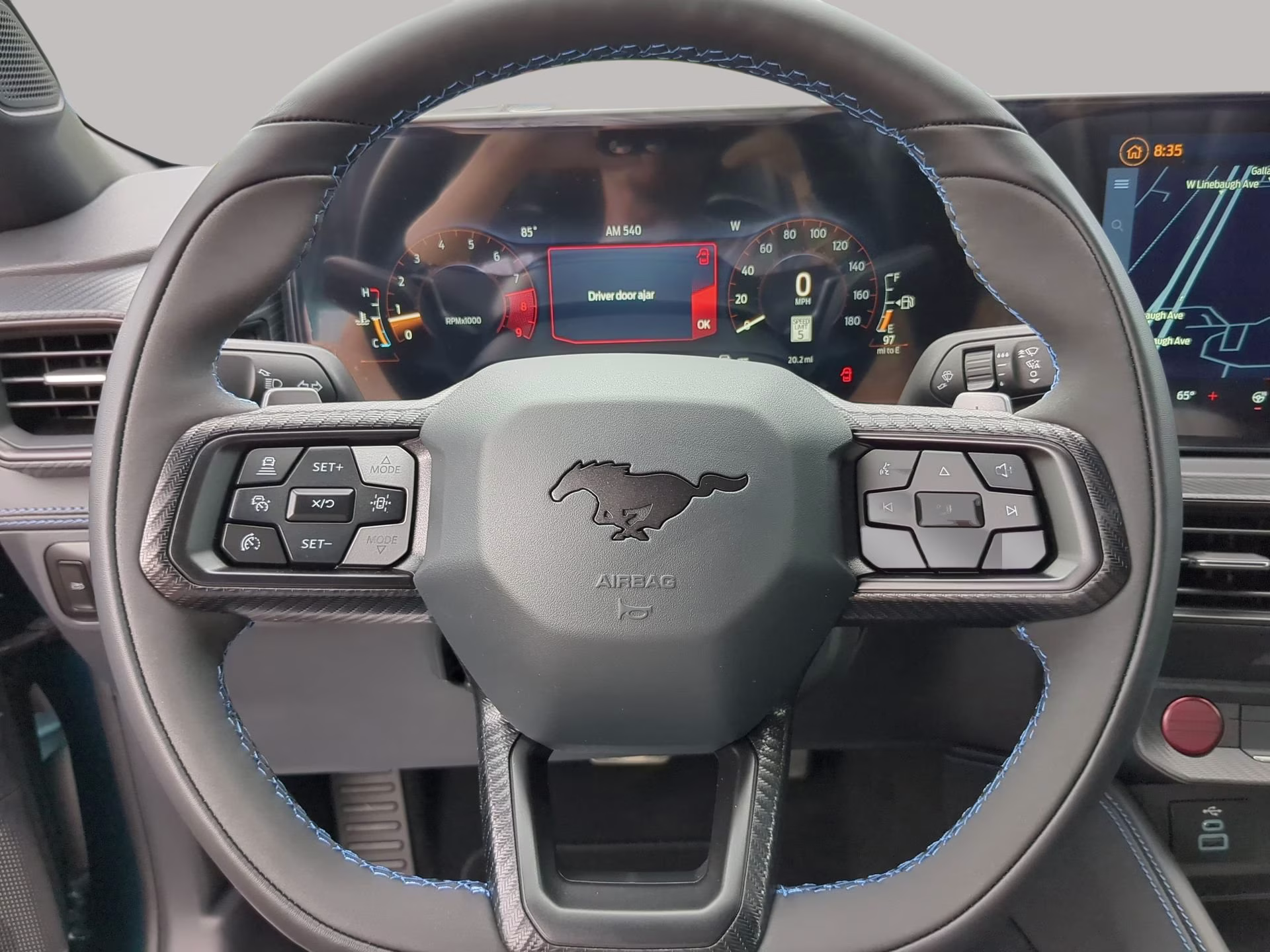 2026 Adriatic Blue Metallic Ford Mustang Dark Horse RWD Coupe