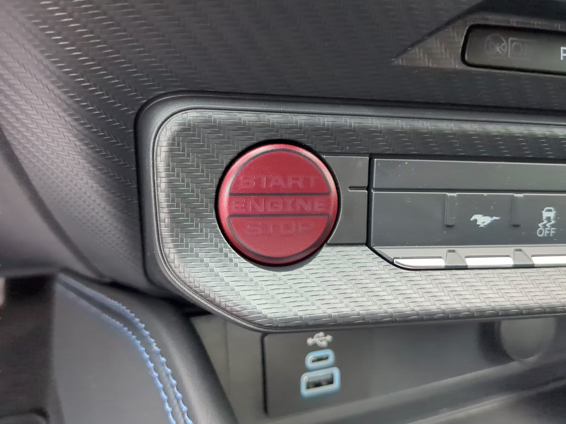 2026 Adriatic Blue Metallic Ford Mustang Dark Horse RWD Coupe