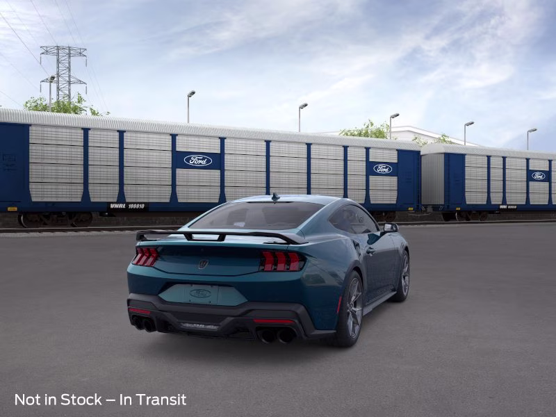 2026 Adriatic Blue Metallic Ford Mustang Dark Horse RWD Coupe