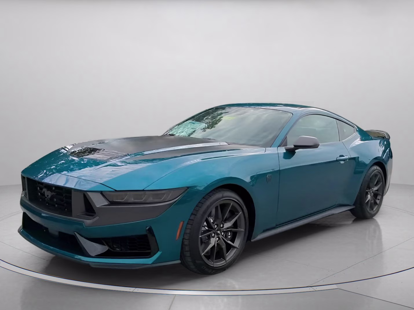 2026 Adriatic Blue Metallic Ford Mustang Dark Horse RWD Coupe