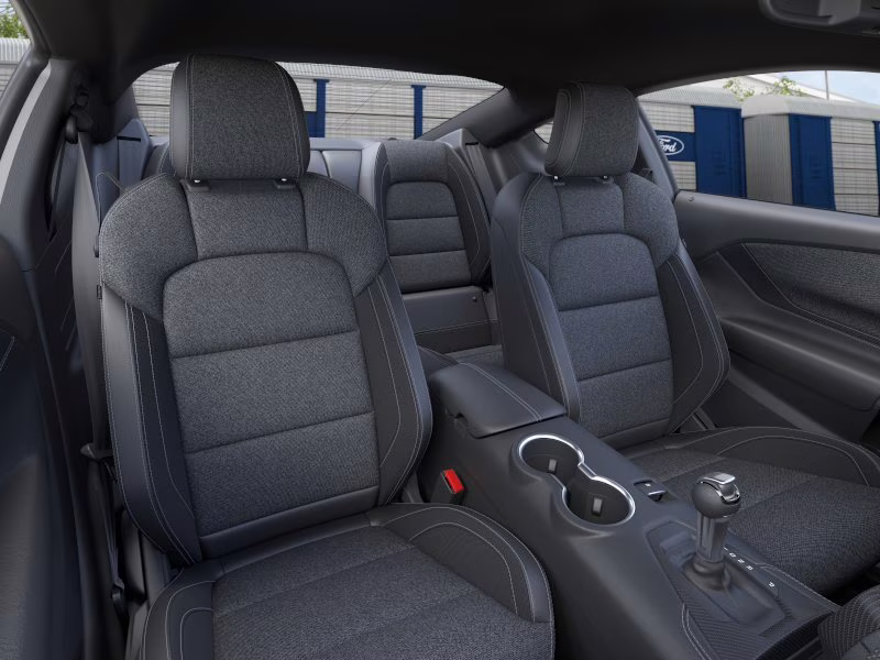 2026 Oxford White Ford Mustang EcoBoost RWD Coupe