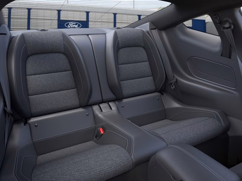 2026 Oxford White Ford Mustang EcoBoost RWD Coupe