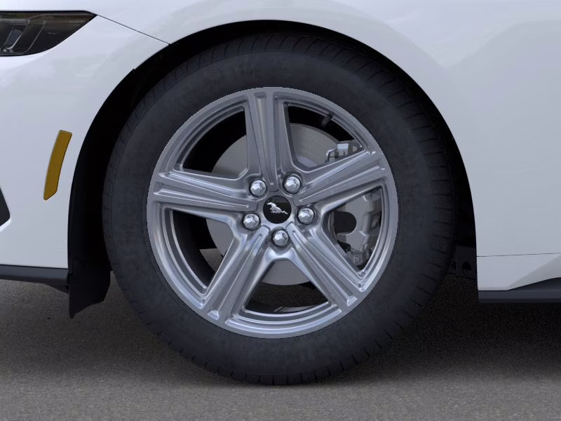 2026 Oxford White Ford Mustang EcoBoost RWD Coupe