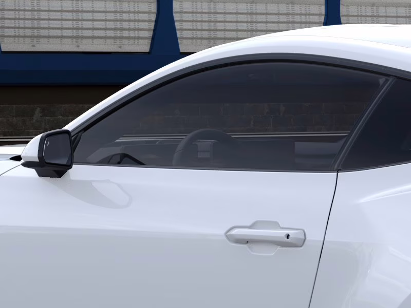 2026 Oxford White Ford Mustang EcoBoost RWD Coupe