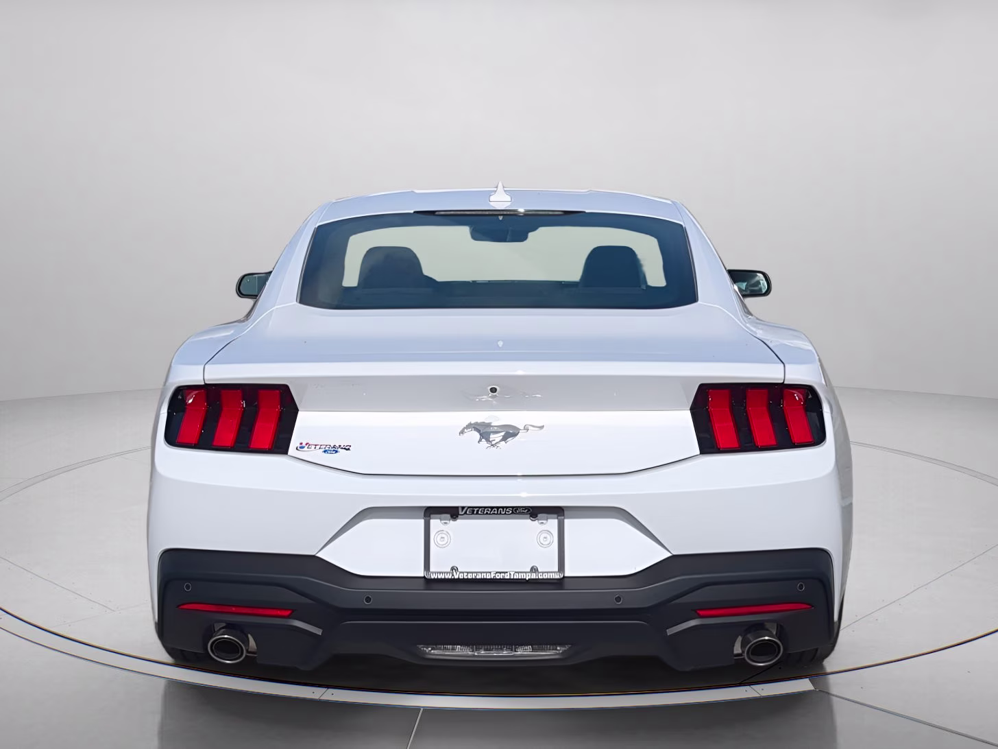 2026 Oxford White Ford Mustang EcoBoost RWD Coupe