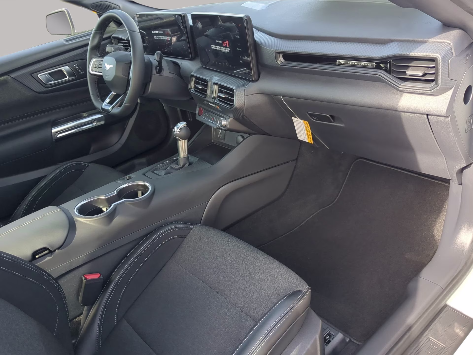 2026 Oxford White Ford Mustang EcoBoost RWD Coupe