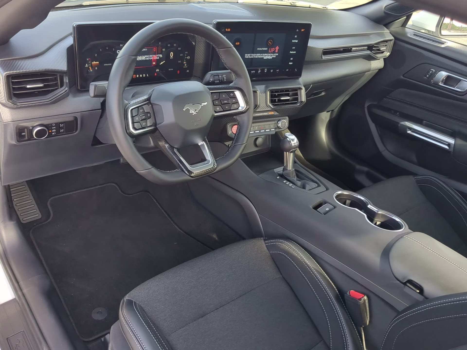 2026 Oxford White Ford Mustang EcoBoost RWD Coupe