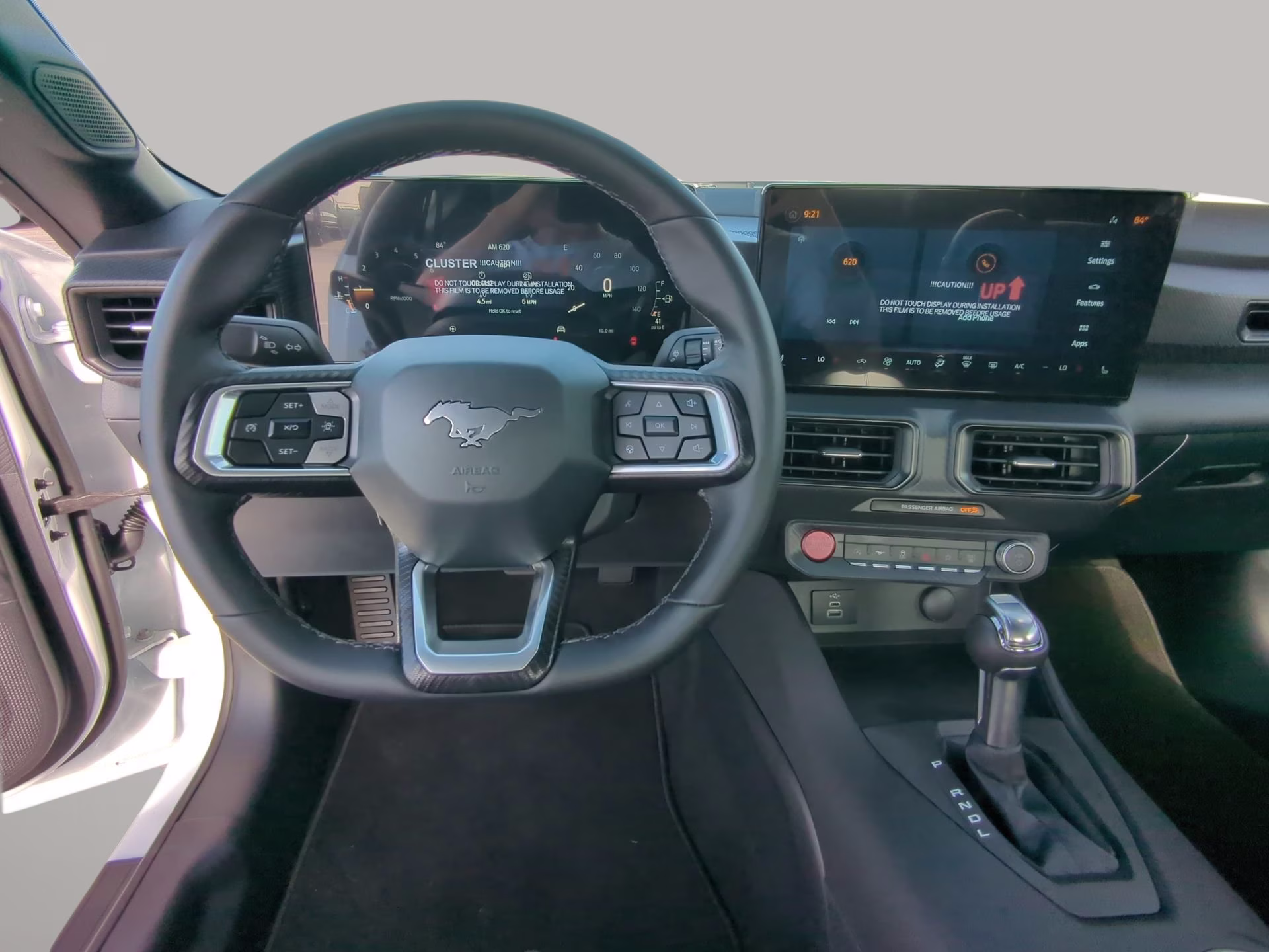 2026 Oxford White Ford Mustang EcoBoost RWD Coupe