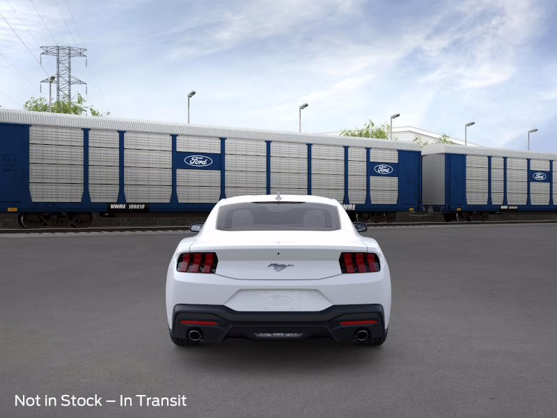 2026 Oxford White Ford Mustang EcoBoost RWD Coupe