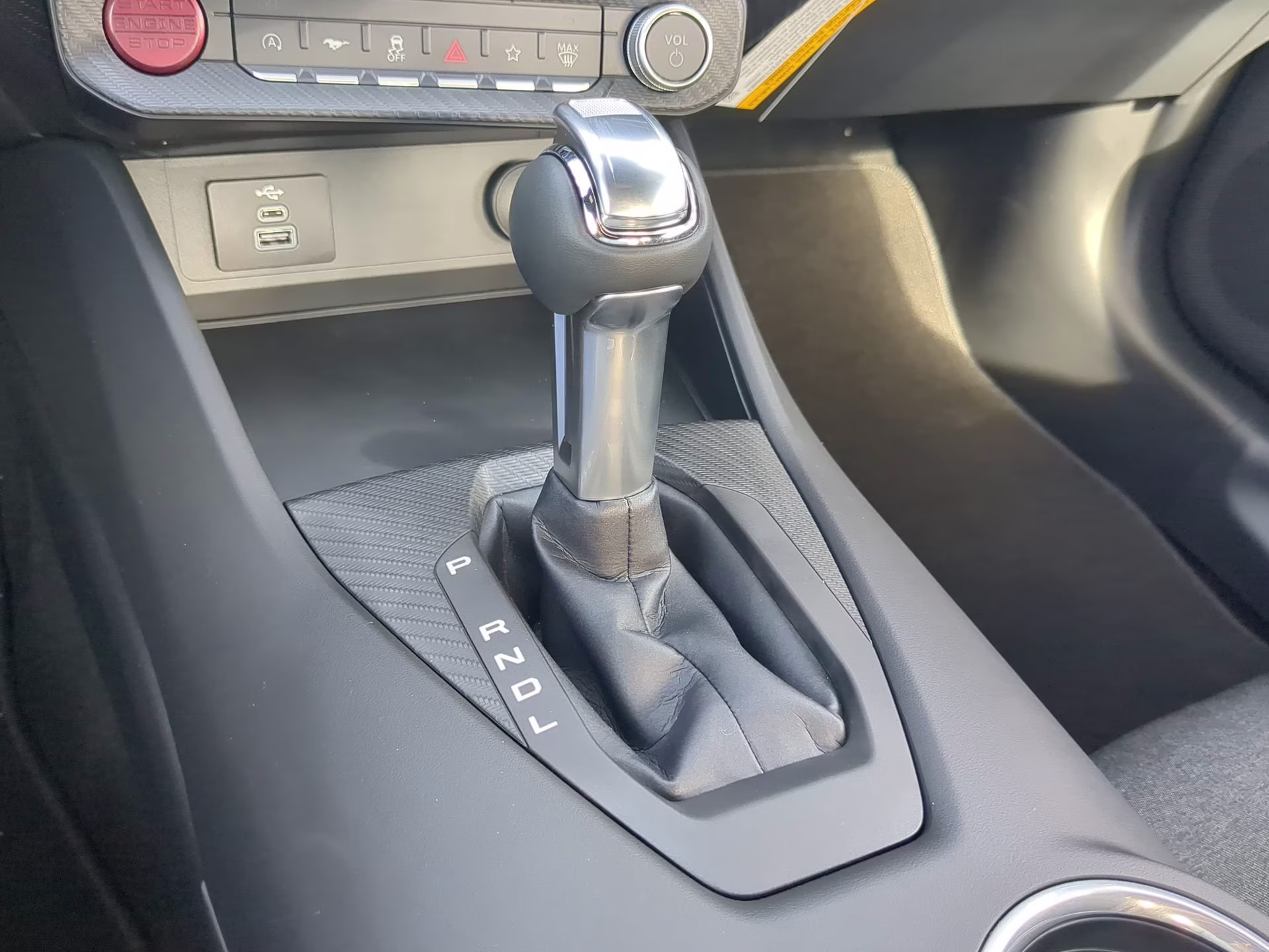 2026 Oxford White Ford Mustang EcoBoost RWD Coupe