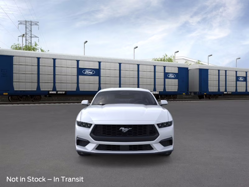 2026 Oxford White Ford Mustang EcoBoost RWD Coupe