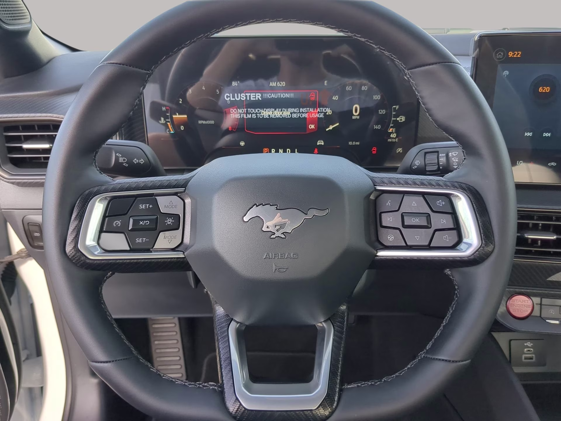 2026 Oxford White Ford Mustang EcoBoost RWD Coupe