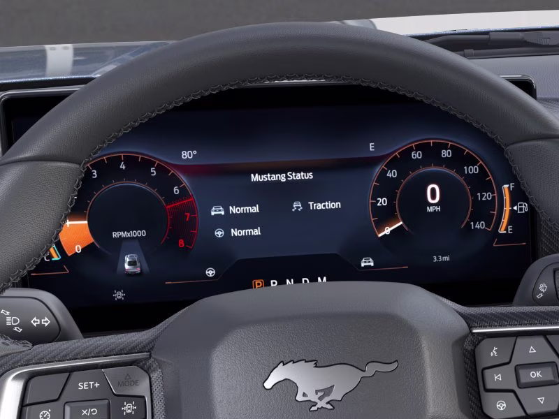2026 Vapor Blue Metallic Ford Mustang EcoBoost RWD Coupe