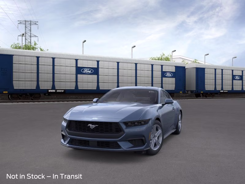 2026 Vapor Blue Metallic Ford Mustang EcoBoost RWD Coupe