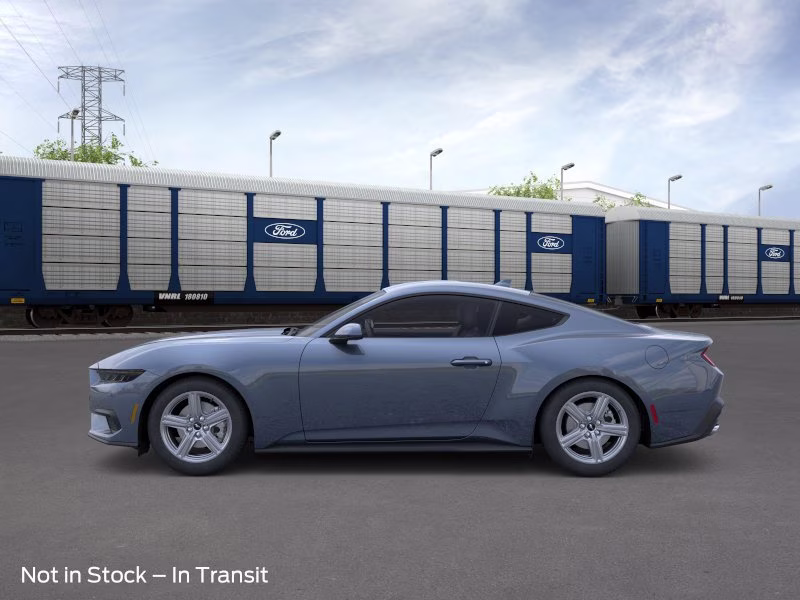 2026 Vapor Blue Metallic Ford Mustang EcoBoost RWD Coupe