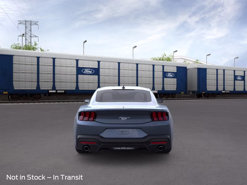 2026 Vapor Blue Metallic Ford Mustang EcoBoost RWD Coupe