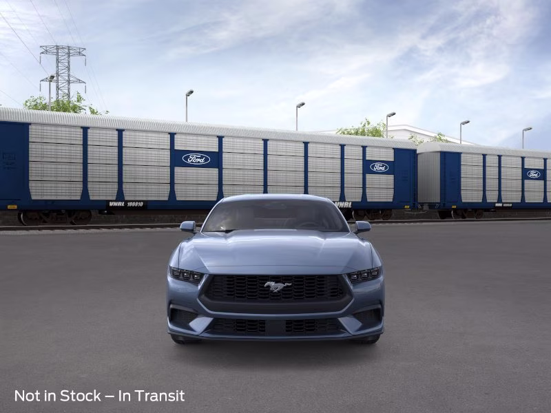 2026 Vapor Blue Metallic Ford Mustang EcoBoost RWD Coupe