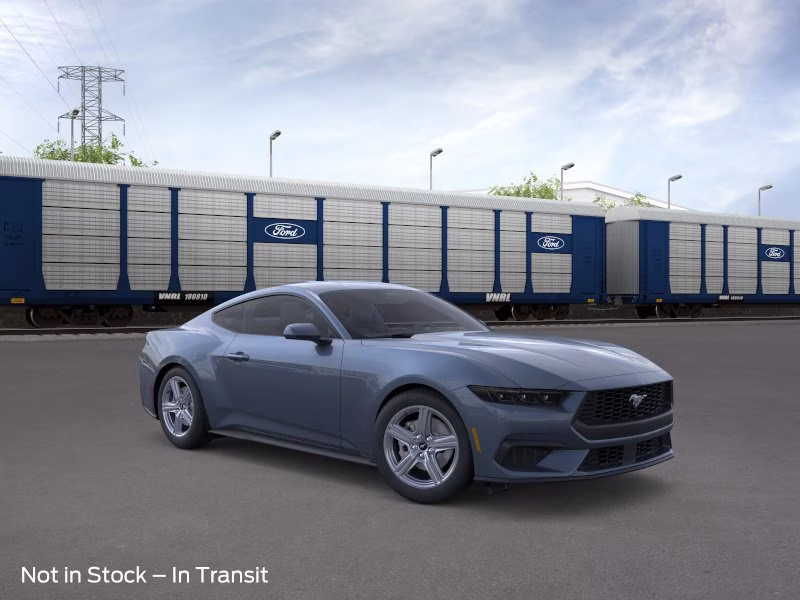 2026 Vapor Blue Metallic Ford Mustang EcoBoost RWD Coupe