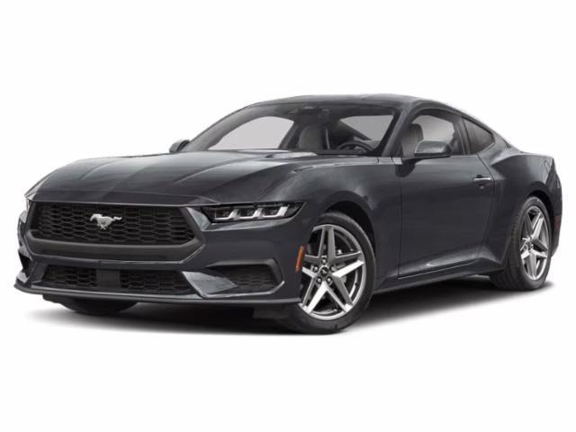 2026 Carbonized Gray Metallic Ford Mustang EcoBoost RWD Coupe