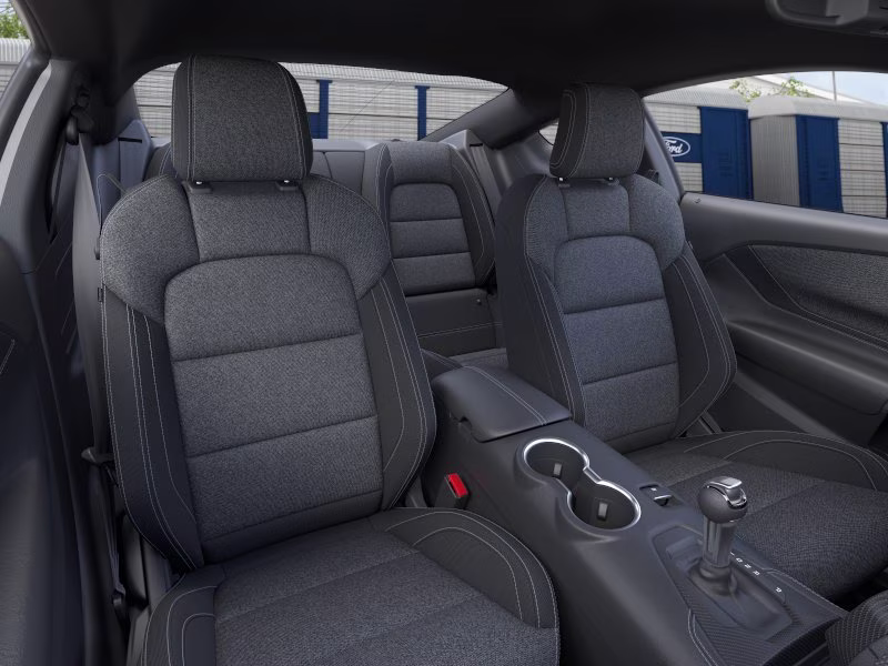 2026 Carbonized Gray Metallic Ford Mustang EcoBoost RWD Coupe