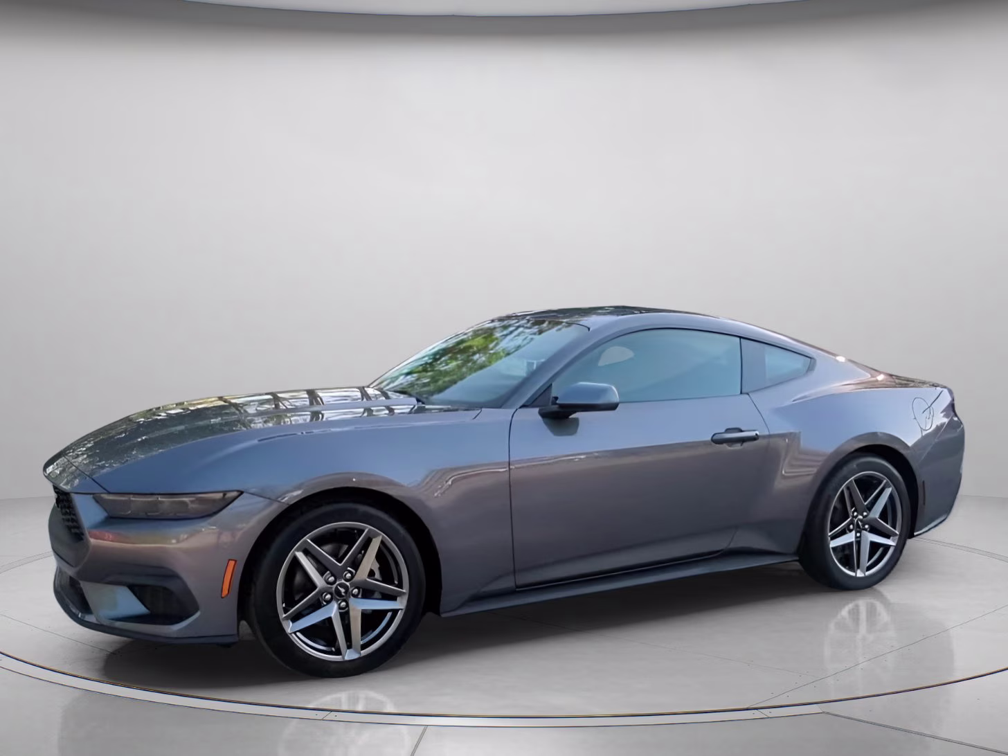 2026 Carbonized Gray Metallic Ford Mustang EcoBoost RWD Coupe