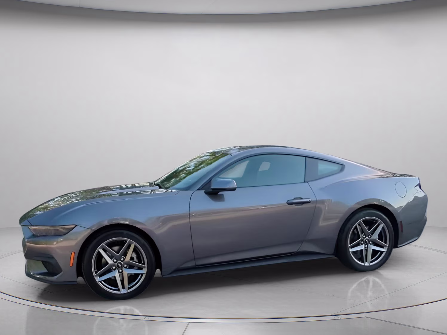 2026 Carbonized Gray Metallic Ford Mustang EcoBoost RWD Coupe