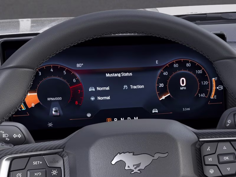 2026 Carbonized Gray Metallic Ford Mustang EcoBoost RWD Coupe