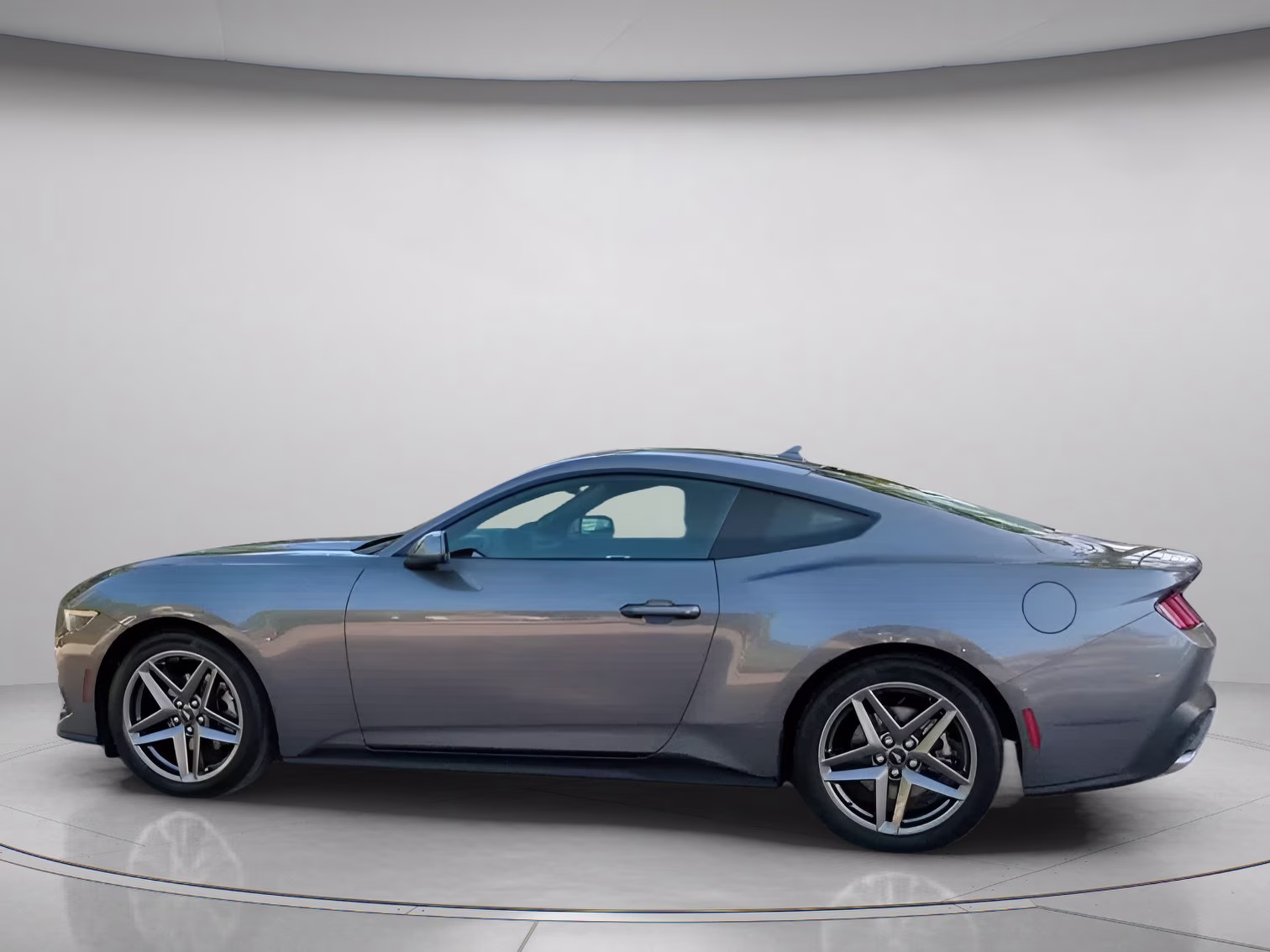 2026 Carbonized Gray Metallic Ford Mustang EcoBoost RWD Coupe