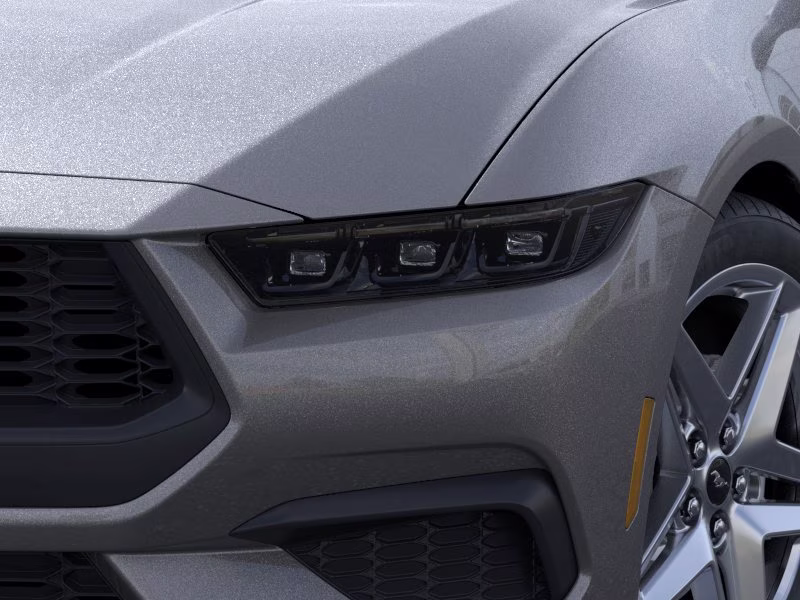 2026 Carbonized Gray Metallic Ford Mustang EcoBoost RWD Coupe