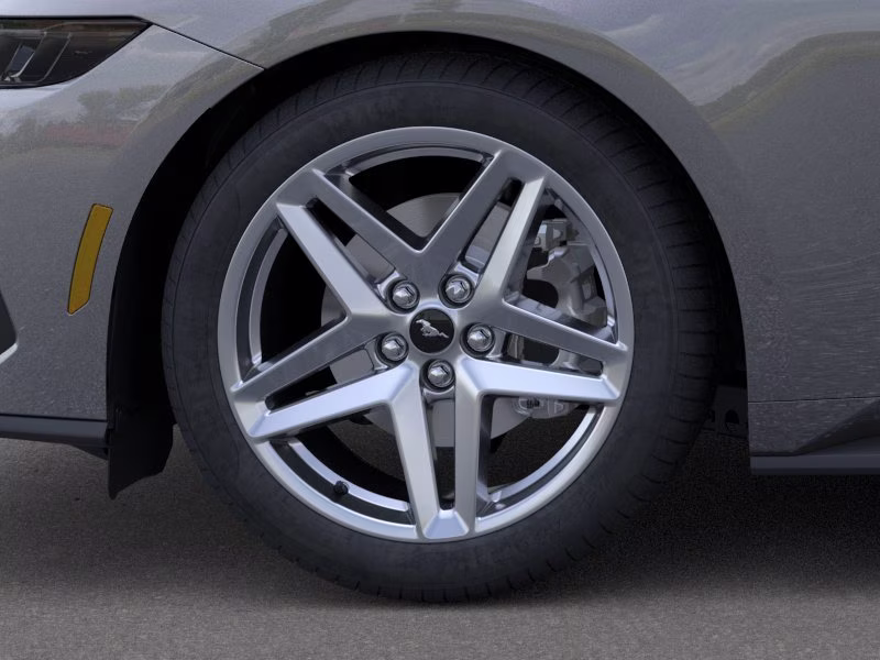 2026 Carbonized Gray Metallic Ford Mustang EcoBoost RWD Coupe