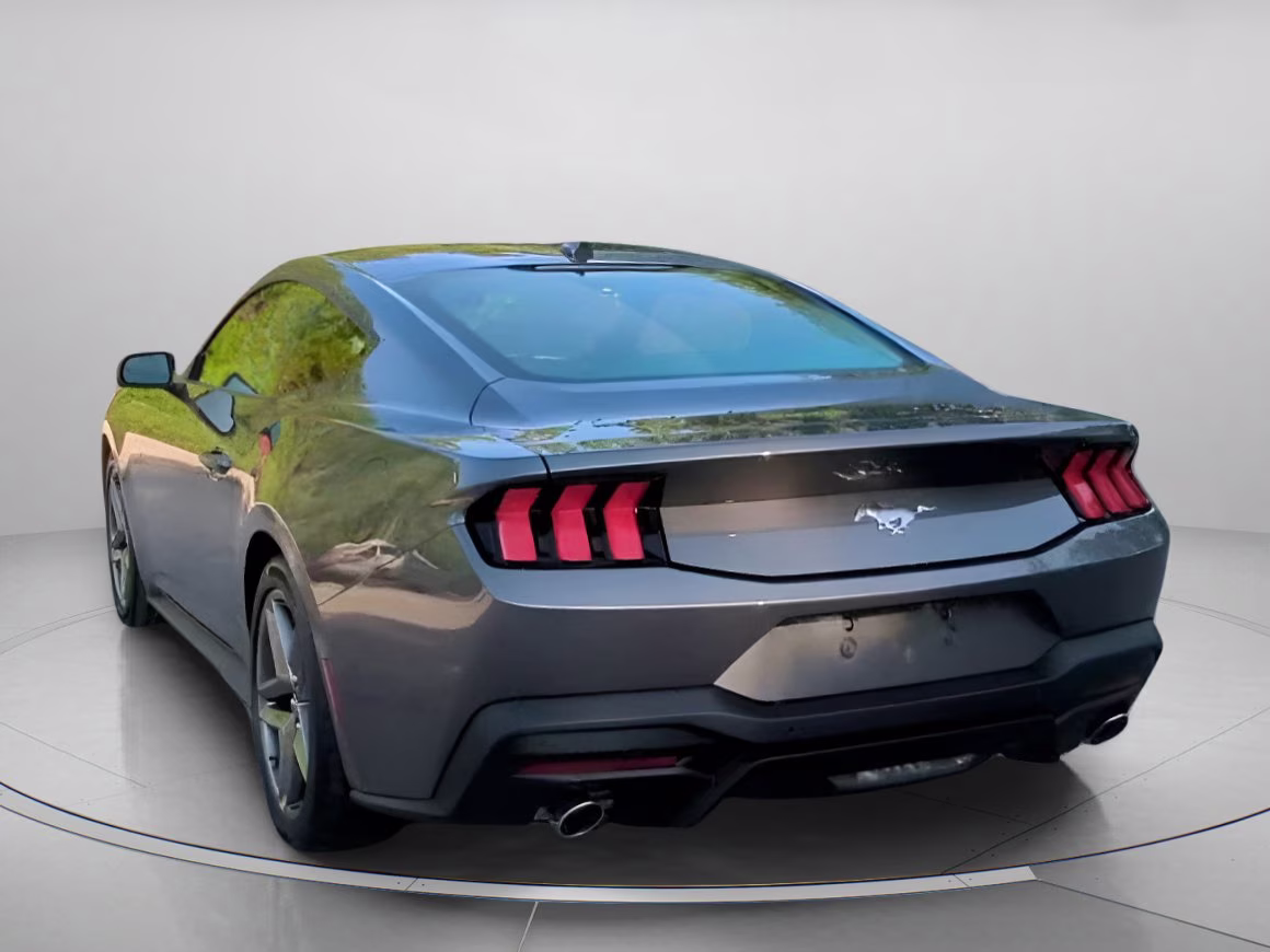 2026 Carbonized Gray Metallic Ford Mustang EcoBoost RWD Coupe