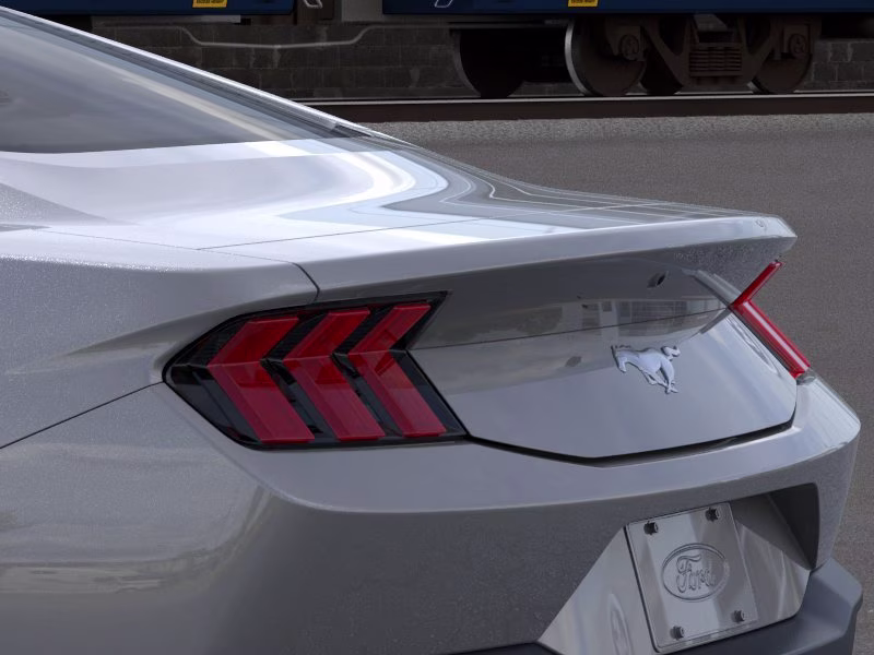 2026 Carbonized Gray Metallic Ford Mustang EcoBoost RWD Coupe