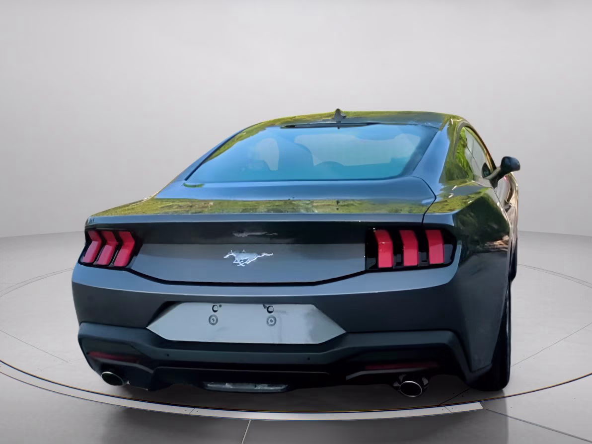 2026 Carbonized Gray Metallic Ford Mustang EcoBoost RWD Coupe