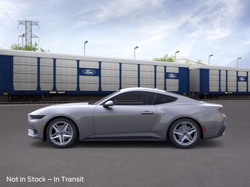 2026 Carbonized Gray Metallic Ford Mustang EcoBoost RWD Coupe