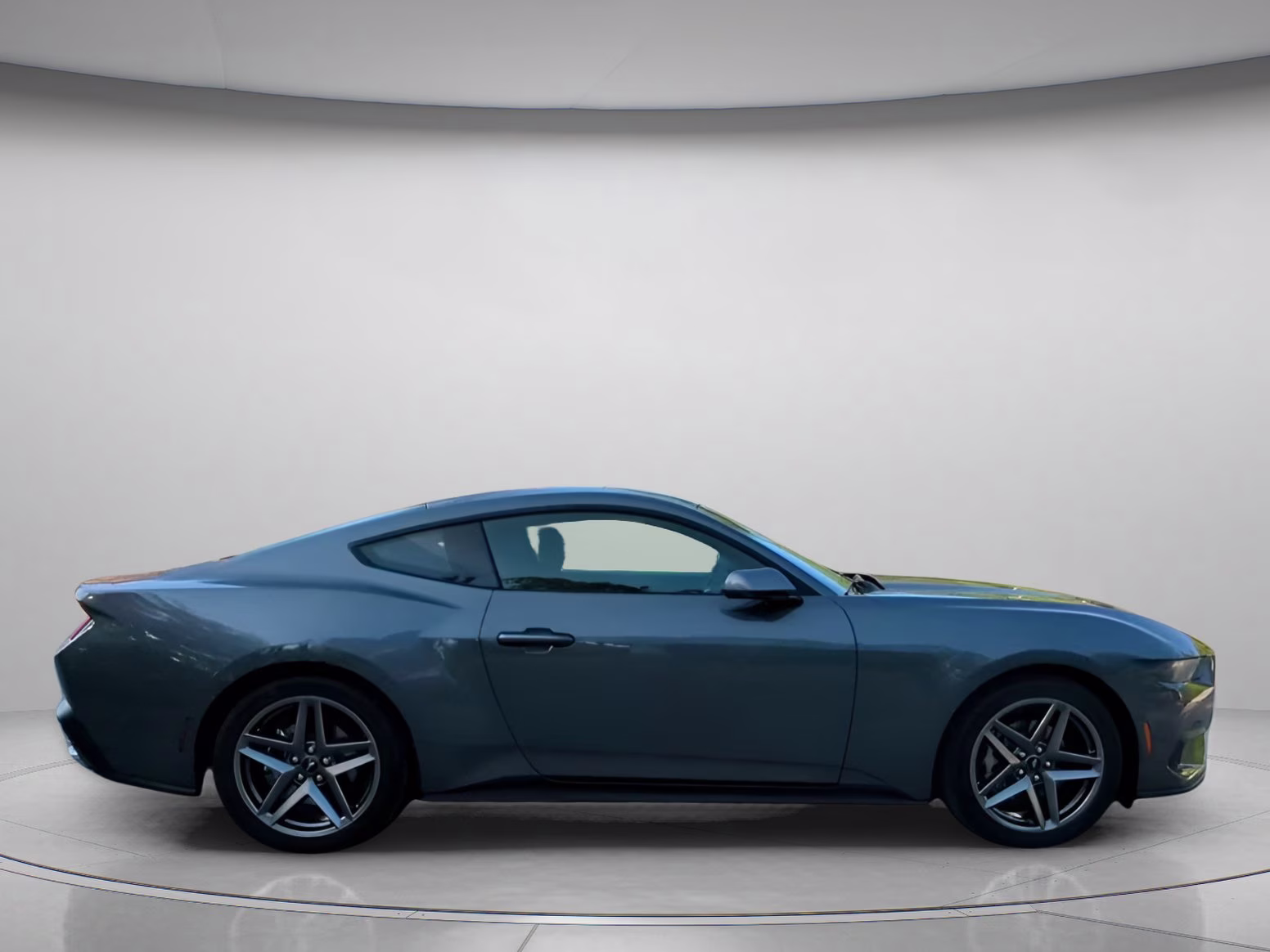 2026 Carbonized Gray Metallic Ford Mustang EcoBoost RWD Coupe