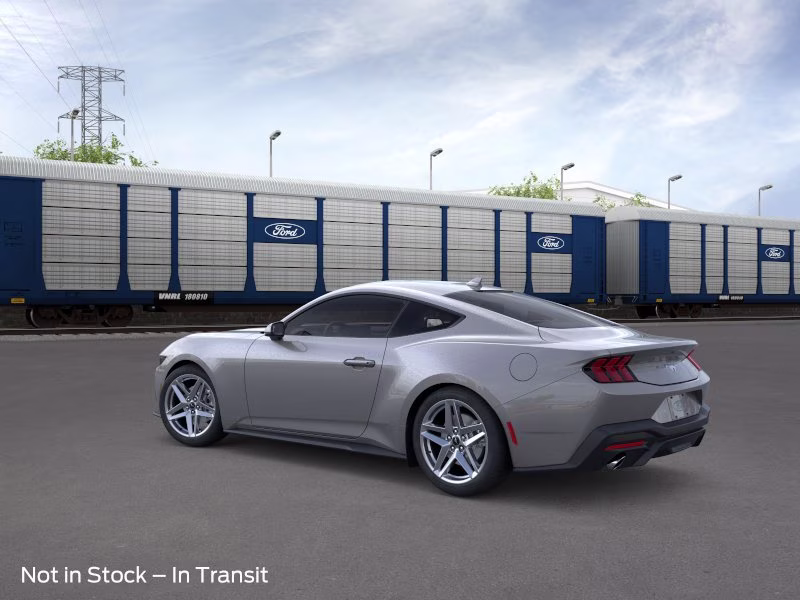 2026 Carbonized Gray Metallic Ford Mustang EcoBoost RWD Coupe