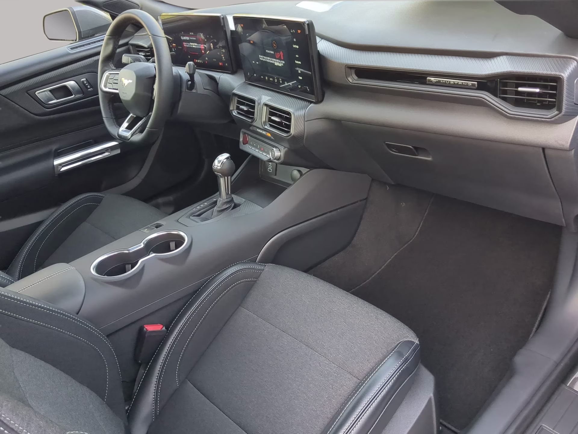 2026 Carbonized Gray Metallic Ford Mustang EcoBoost RWD Coupe