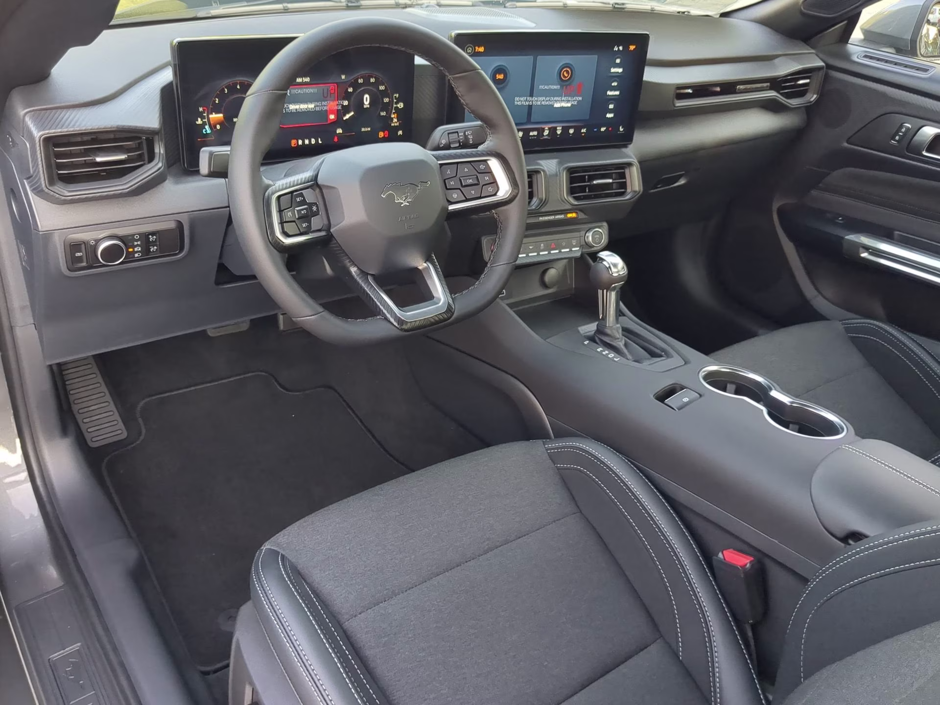 2026 Carbonized Gray Metallic Ford Mustang EcoBoost RWD Coupe