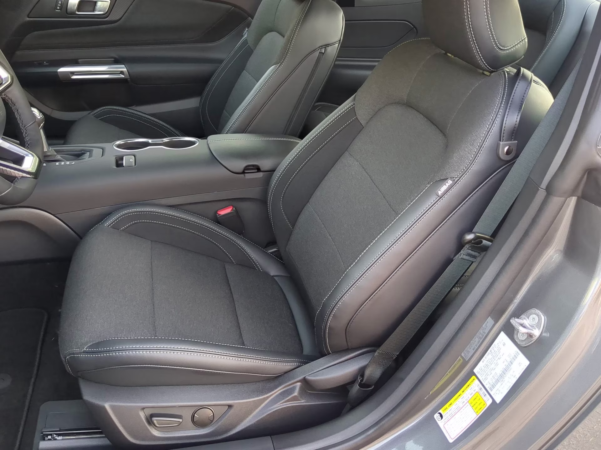 2026 Carbonized Gray Metallic Ford Mustang EcoBoost RWD Coupe