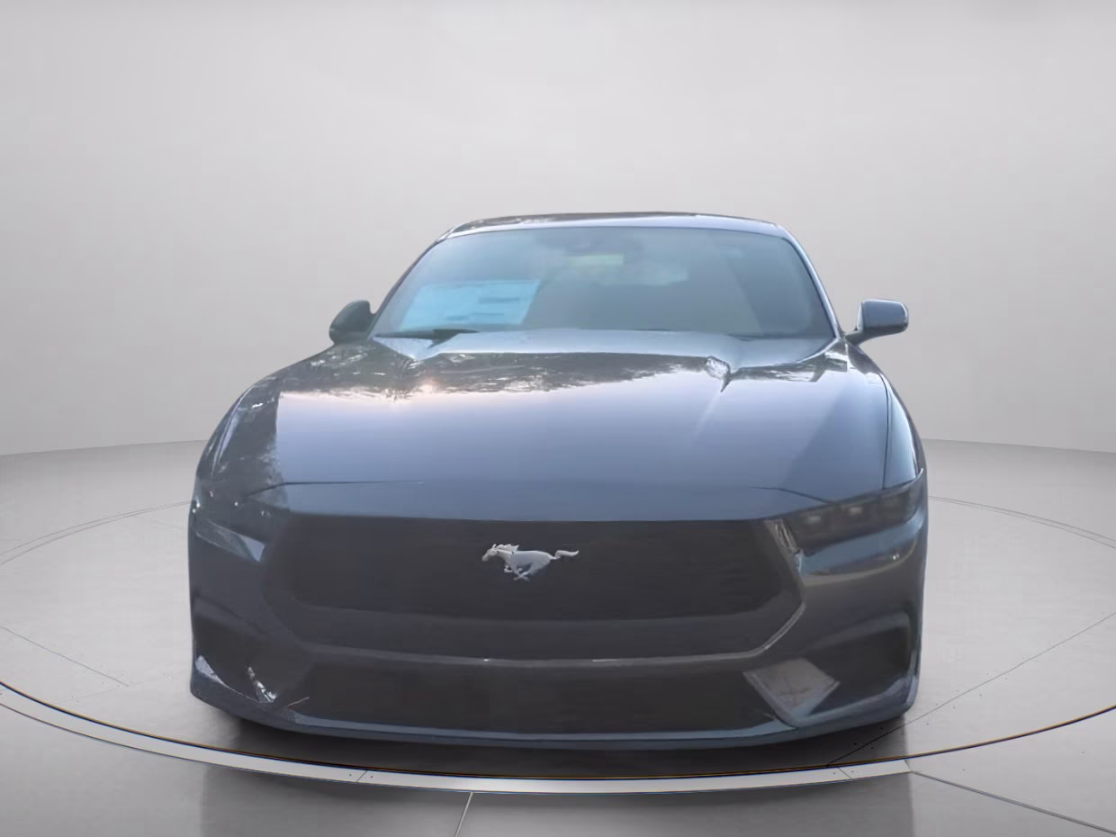 2026 Carbonized Gray Metallic Ford Mustang EcoBoost RWD Coupe