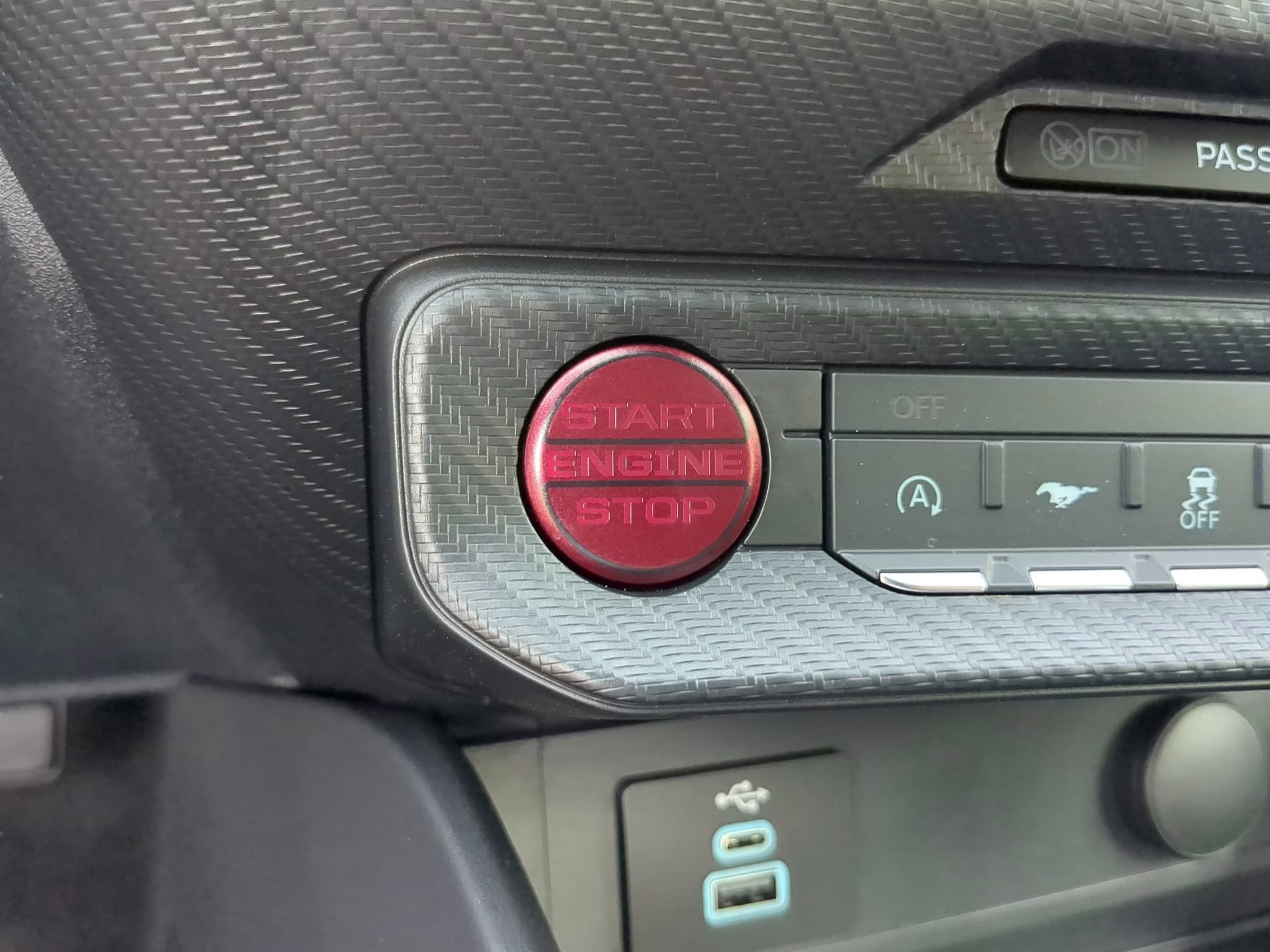 2026 Carbonized Gray Metallic Ford Mustang EcoBoost RWD Coupe
