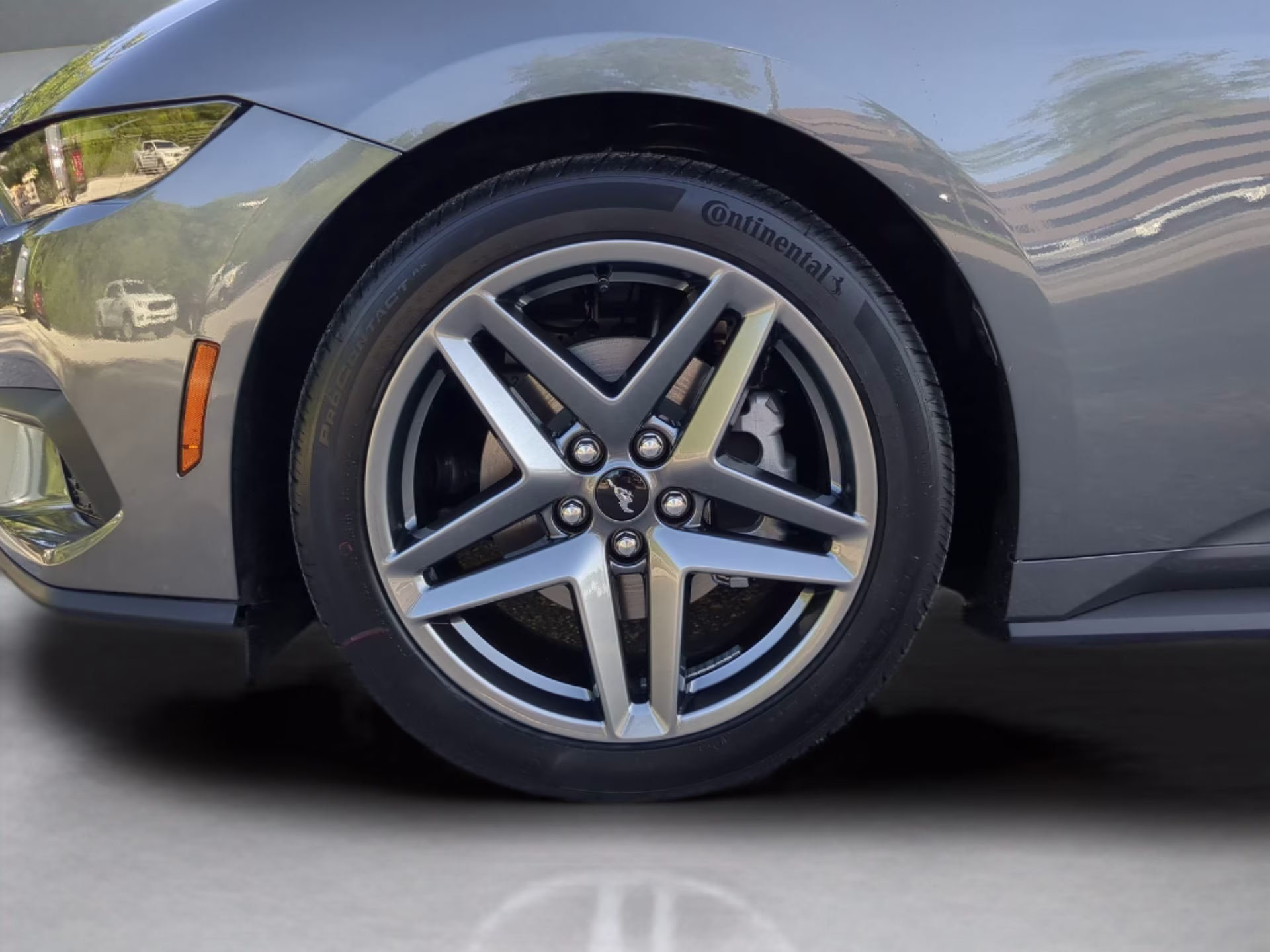 2026 Carbonized Gray Metallic Ford Mustang EcoBoost RWD Coupe