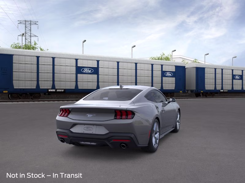 2026 Carbonized Gray Metallic Ford Mustang EcoBoost RWD Coupe