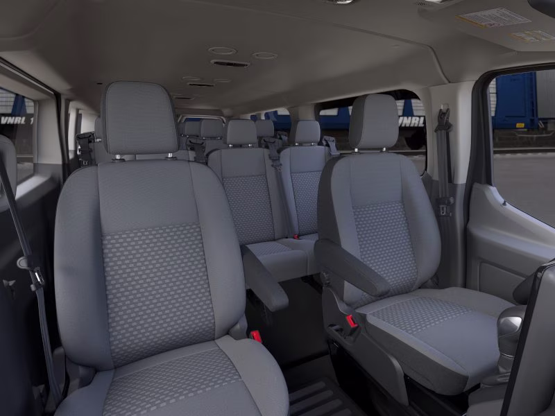 2026 Oxford White Ford Transit Passenger Wagon XL RWD Van