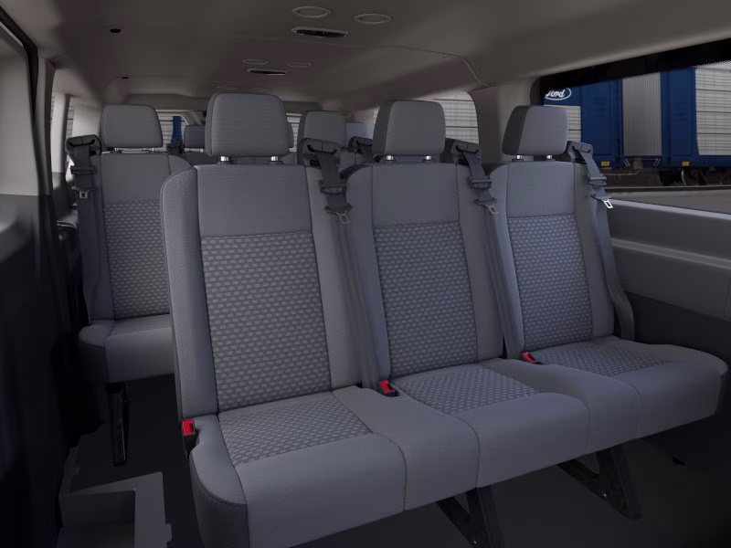 2026 Oxford White Ford Transit Passenger Wagon XL RWD Van