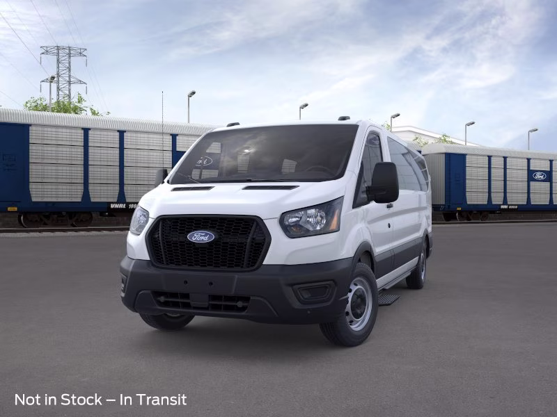 2026 Oxford White Ford Transit Passenger Wagon XL RWD Van